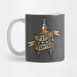 Firefighters Tshirt design Mug